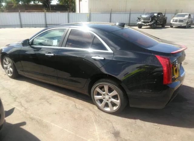 Photo 2 VIN: 1G6AA5RX1F0106998 - CADILLAC ATS SEDAN 