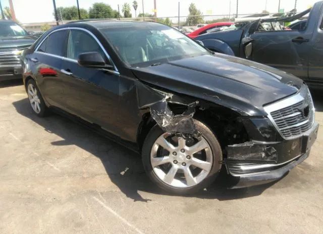 Photo 5 VIN: 1G6AA5RX1F0106998 - CADILLAC ATS SEDAN 