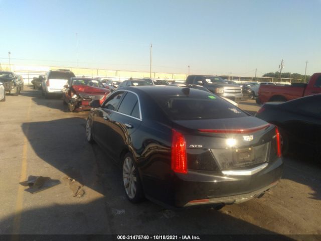 Photo 2 VIN: 1G6AA5RX1G0101365 - CADILLAC ATS SEDAN 