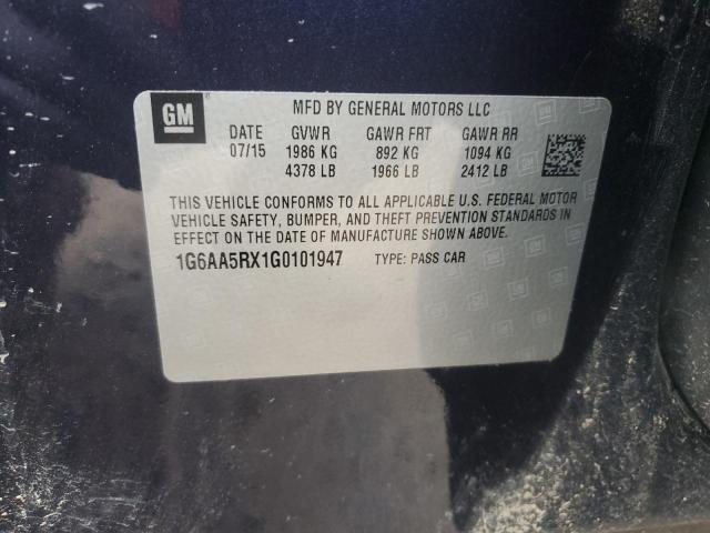 Photo 12 VIN: 1G6AA5RX1G0101947 - CADILLAC ATS 