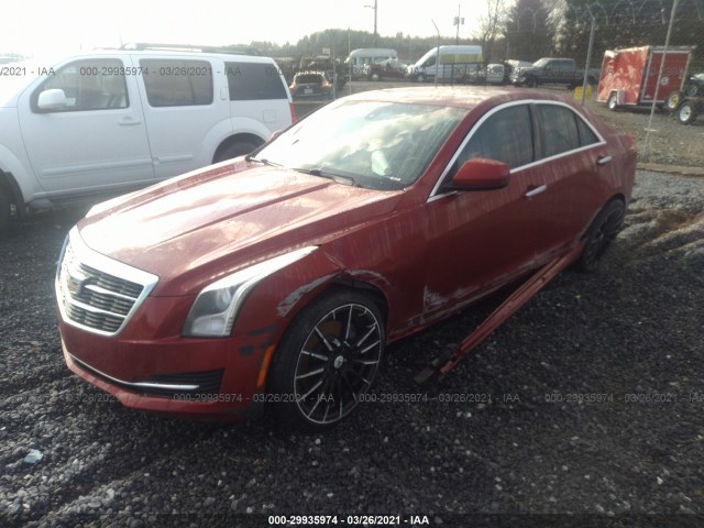 Photo 1 VIN: 1G6AA5RX1G0113449 - CADILLAC ATS SEDAN 