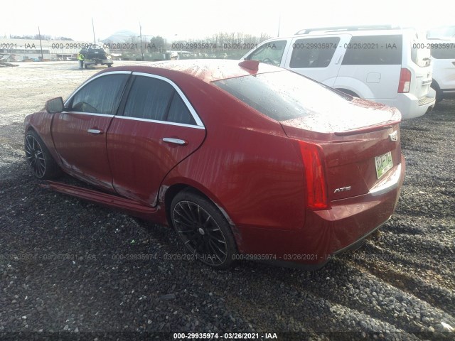 Photo 2 VIN: 1G6AA5RX1G0113449 - CADILLAC ATS SEDAN 