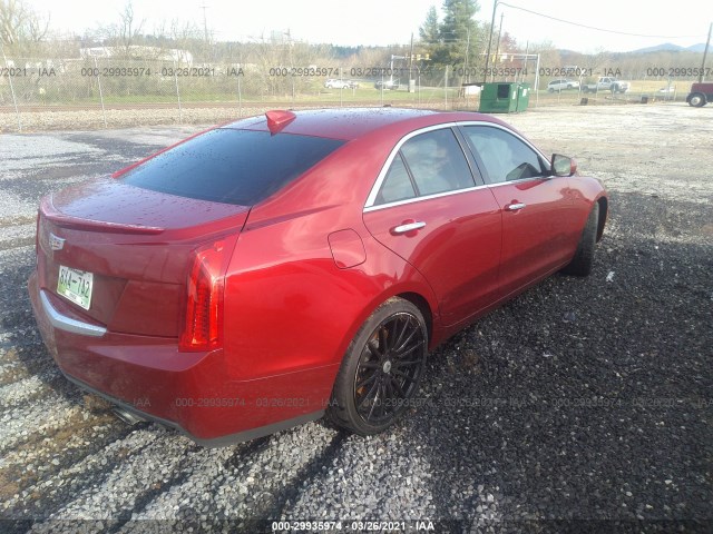 Photo 3 VIN: 1G6AA5RX1G0113449 - CADILLAC ATS SEDAN 