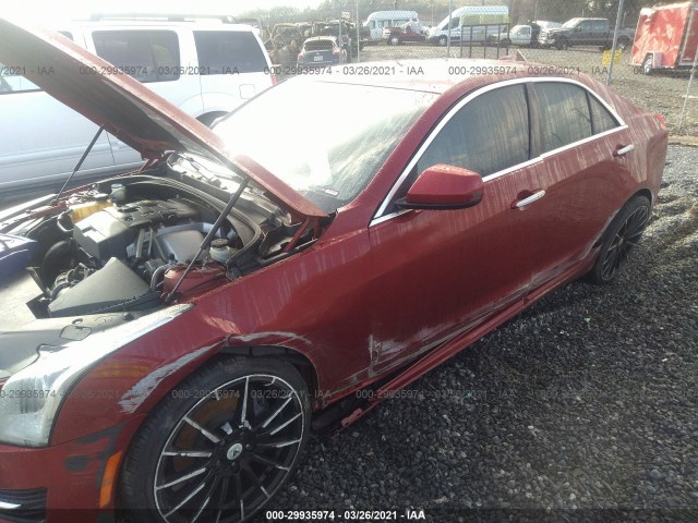 Photo 5 VIN: 1G6AA5RX1G0113449 - CADILLAC ATS SEDAN 