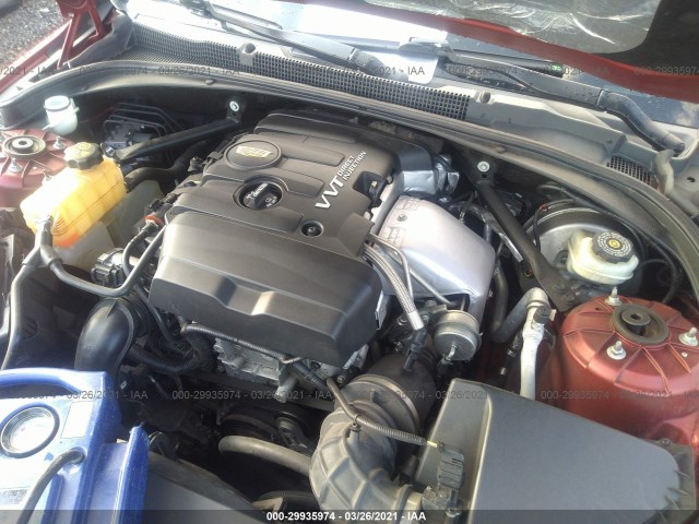 Photo 9 VIN: 1G6AA5RX1G0113449 - CADILLAC ATS SEDAN 