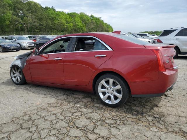 Photo 1 VIN: 1G6AA5RX1G0118487 - CADILLAC ATS 