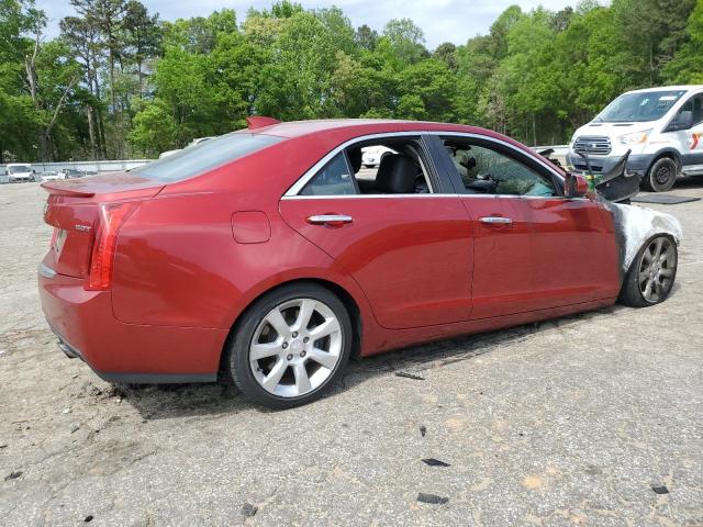 Photo 2 VIN: 1G6AA5RX1G0118487 - CADILLAC ATS 