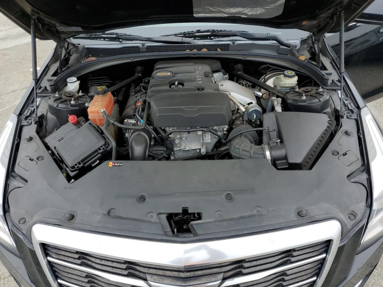 Photo 10 VIN: 1G6AA5RX1H0144685 - CADILLAC ATS 