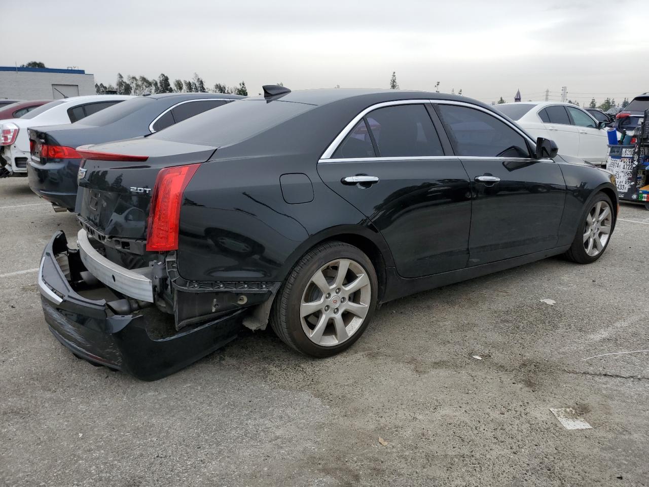 Photo 2 VIN: 1G6AA5RX1H0144685 - CADILLAC ATS 