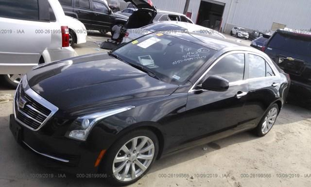 Photo 1 VIN: 1G6AA5RX1H0188508 - CADILLAC ATS 