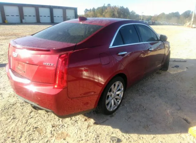 Photo 3 VIN: 1G6AA5RX1J0113071 - CADILLAC ATS SEDAN 