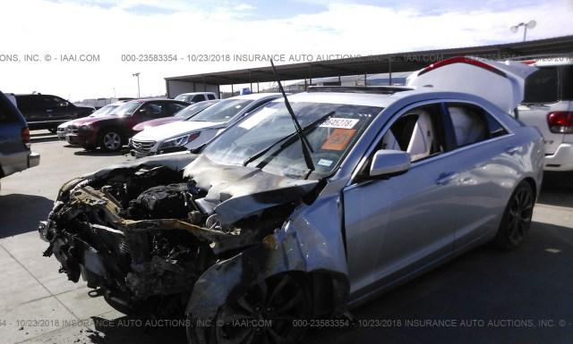 Photo 1 VIN: 1G6AA5RX1J0165008 - CADILLAC ATS 