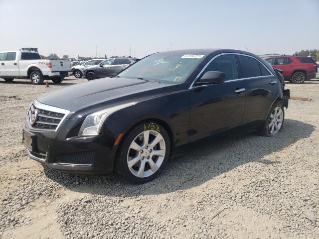 Photo 1 VIN: 1G6AA5RX2D0123757 - CADILLAC ATS 