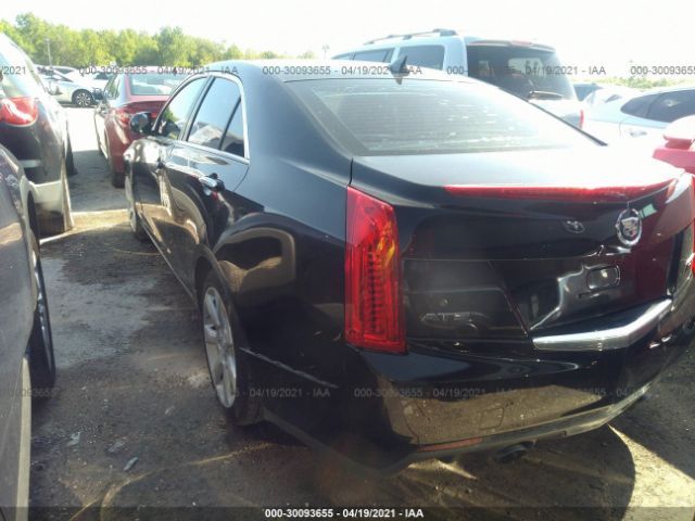 Photo 2 VIN: 1G6AA5RX2D0132491 - CADILLAC ATS 