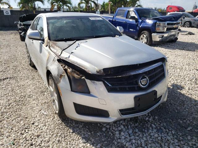 Photo 0 VIN: 1G6AA5RX2D0132927 - CADILLAC ATS 