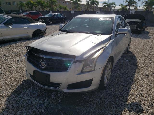 Photo 1 VIN: 1G6AA5RX2D0132927 - CADILLAC ATS 