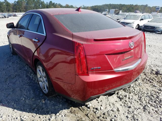 Photo 2 VIN: 1G6AA5RX2D0141269 - CADILLAC ATS 