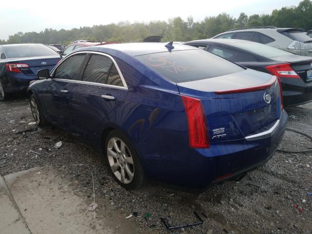 Photo 2 VIN: 1G6AA5RX2D0142003 - CADILLAC ATS 