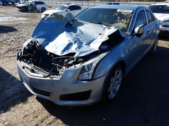 Photo 1 VIN: 1G6AA5RX2D0160730 - CADILLAC ATS 