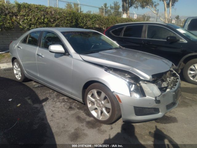 Photo 0 VIN: 1G6AA5RX2D0166818 - CADILLAC ATS 