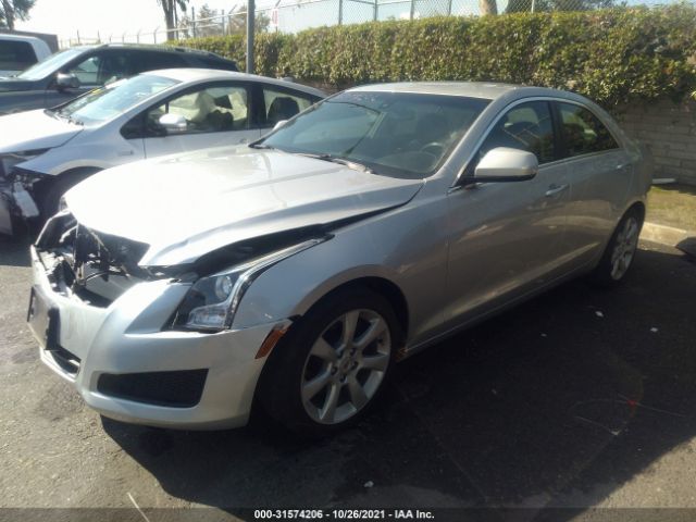 Photo 1 VIN: 1G6AA5RX2D0166818 - CADILLAC ATS 