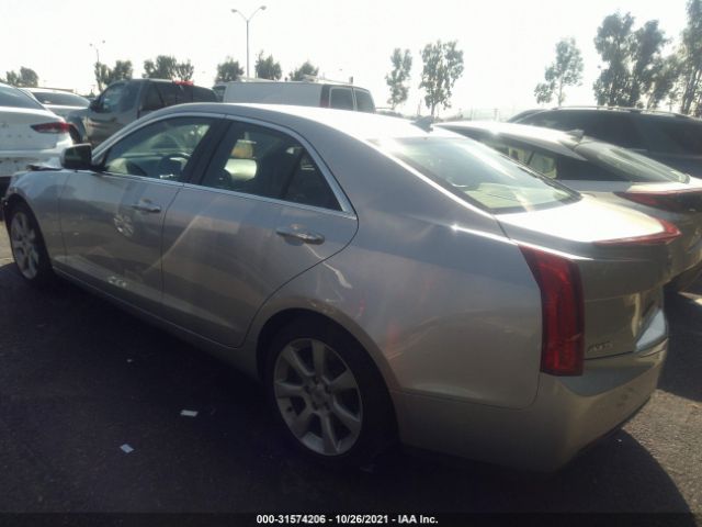 Photo 2 VIN: 1G6AA5RX2D0166818 - CADILLAC ATS 