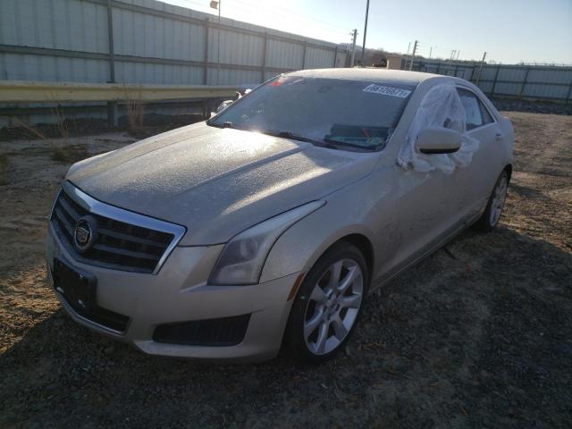 Photo 1 VIN: 1G6AA5RX2E0105955 - CADILLAC ATS 