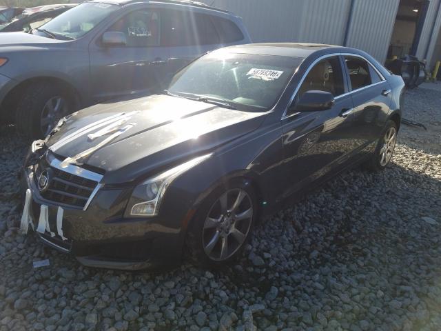 Photo 1 VIN: 1G6AA5RX2E0112646 - CADILLAC ATS 