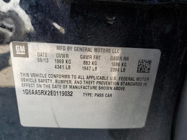 Photo 11 VIN: 1G6AA5RX2E0119032 - CADILLAC ATS 