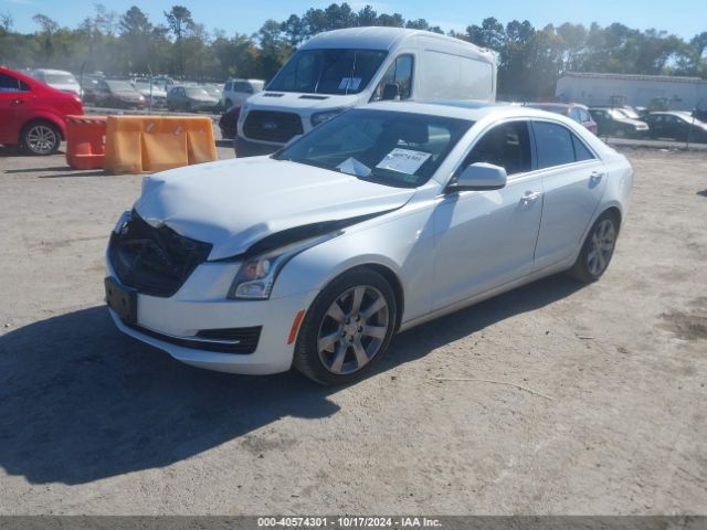 Photo 1 VIN: 1G6AA5RX2F0143428 - CADILLAC ATS 