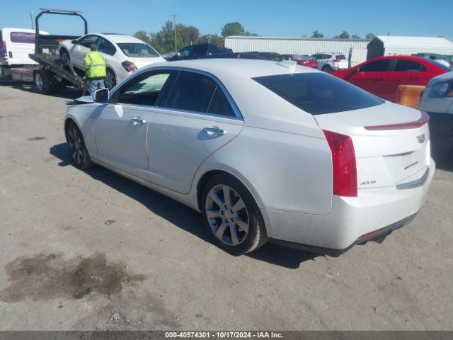 Photo 2 VIN: 1G6AA5RX2F0143428 - CADILLAC ATS 