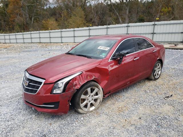 Photo 1 VIN: 1G6AA5RX2G0116361 - CADILLAC ATS 