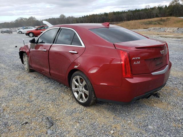 Photo 2 VIN: 1G6AA5RX2G0116361 - CADILLAC ATS 