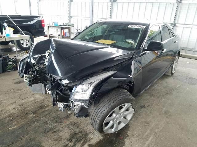 Photo 1 VIN: 1G6AA5RX2G0160621 - CADILLAC ATS 