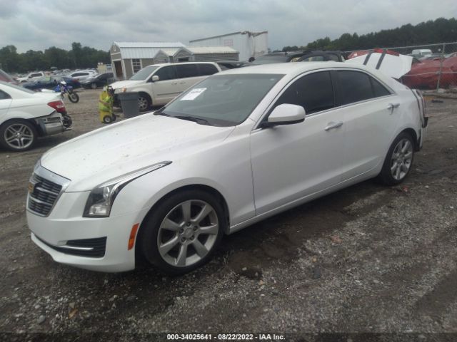 Photo 1 VIN: 1G6AA5RX2G0178410 - CADILLAC ATS SEDAN 