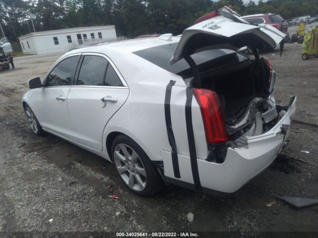 Photo 2 VIN: 1G6AA5RX2G0178410 - CADILLAC ATS SEDAN 