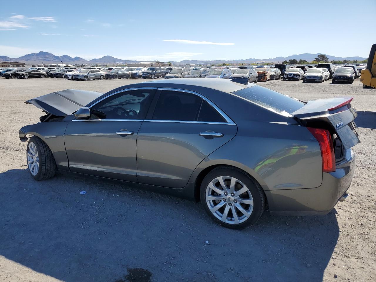 Photo 1 VIN: 1G6AA5RX2H0124204 - CADILLAC ATS 