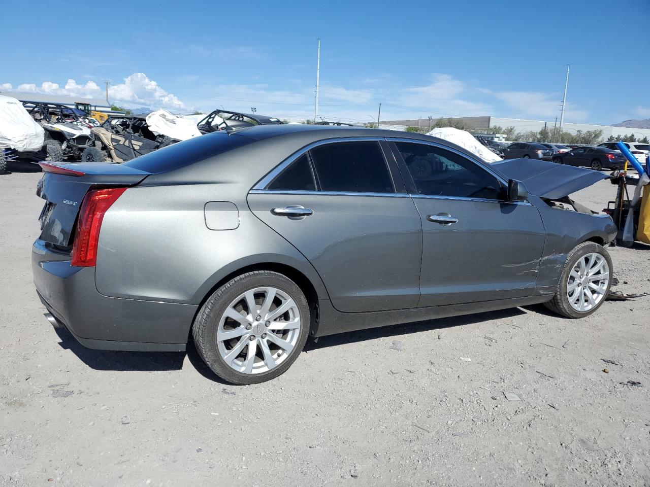 Photo 2 VIN: 1G6AA5RX2H0124204 - CADILLAC ATS 