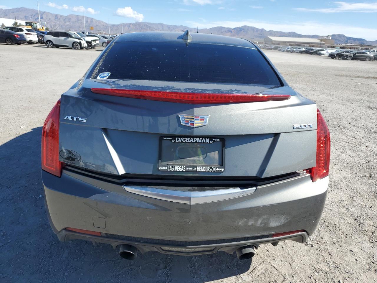 Photo 5 VIN: 1G6AA5RX2H0124204 - CADILLAC ATS 