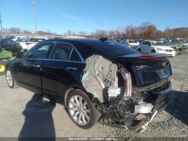 Photo 2 VIN: 1G6AA5RX2H0126129 - CADILLAC ATS SEDAN 