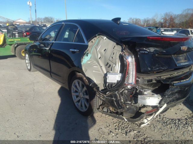 Photo 5 VIN: 1G6AA5RX2H0126129 - CADILLAC ATS SEDAN 