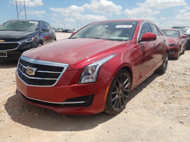 Photo 1 VIN: 1G6AA5RX2H0153119 - CADILLAC ATS 