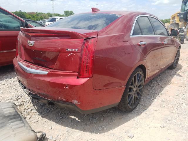 Photo 3 VIN: 1G6AA5RX2H0153119 - CADILLAC ATS 