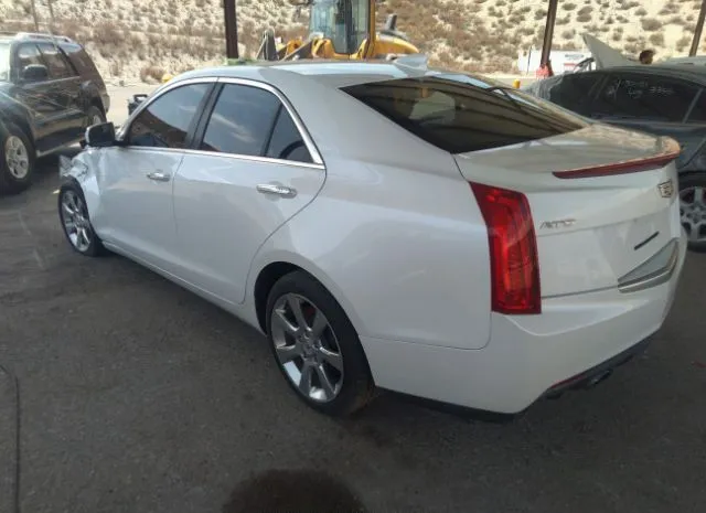 Photo 2 VIN: 1G6AA5RX2H0163679 - CADILLAC ATS SEDAN 