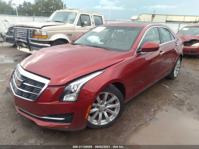 Photo 1 VIN: 1G6AA5RX2H0171183 - CADILLAC ATS SEDAN 