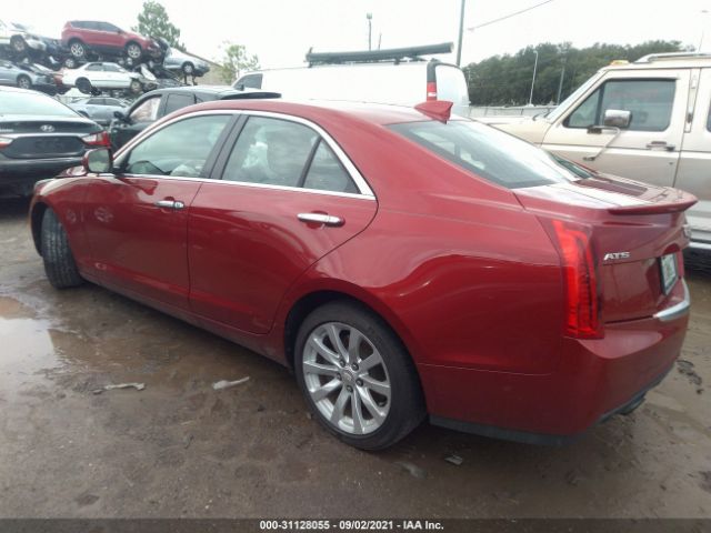 Photo 2 VIN: 1G6AA5RX2H0171183 - CADILLAC ATS SEDAN 