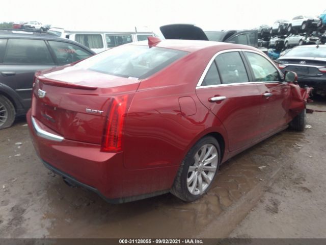 Photo 3 VIN: 1G6AA5RX2H0171183 - CADILLAC ATS SEDAN 