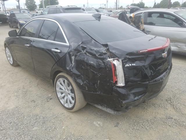 Photo 2 VIN: 1G6AA5RX2H0216607 - CADILLAC ATS 