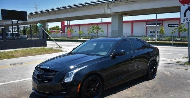 Photo 1 VIN: 1G6AA5RX2J0141350 - CADILLAC ATS 