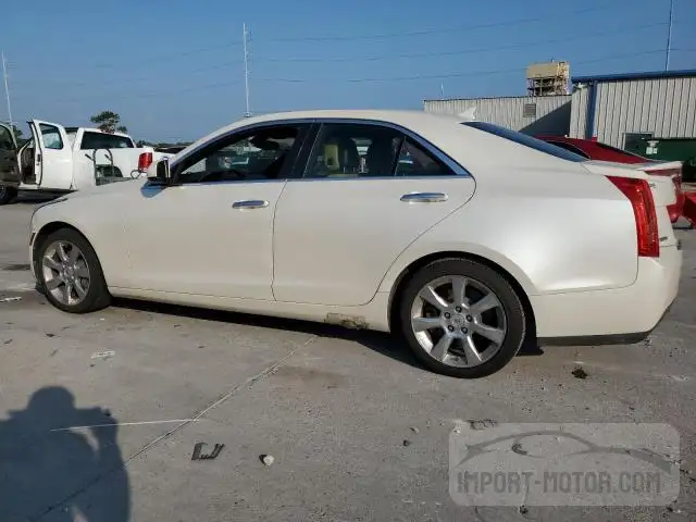 Photo 1 VIN: 1G6AA5RX3D0145220 - CADILLAC ATS 